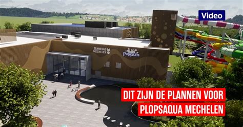 Plannen Plopsaqua Mechelen opgeborgen 